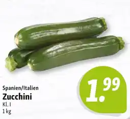 Nah & Frisch Spanien/Italien Zucchini Angebot