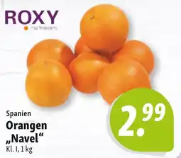 Nah & Frisch ROXY Spanien Orangen ,,Navel" Angebot