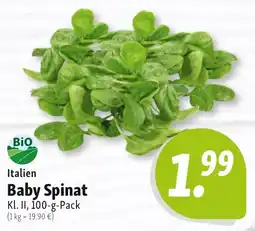 Nah & Frisch Baby Spinat Angebot