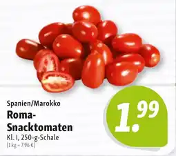 Nah & Frisch Roma Snacktomaten Angebot