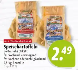 Nah & Frisch Speisekartoffeln Angebot