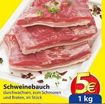 Famila Nord Ost Schweinebauch Angebot