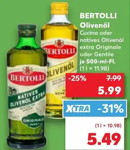 Kaufland BERTOLLI Olivenöl Angebot