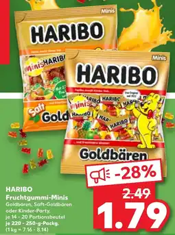 Kaufland HARIBO Fruchtgummi-Minis Angebot