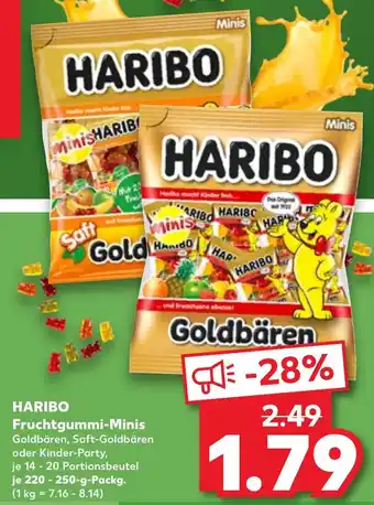 Kaufland HARIBO Fruchtgummi-Minis Angebot