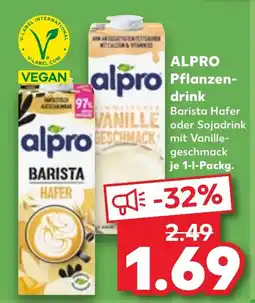 Kaufland ALPRO Pflanzendrink Angebot