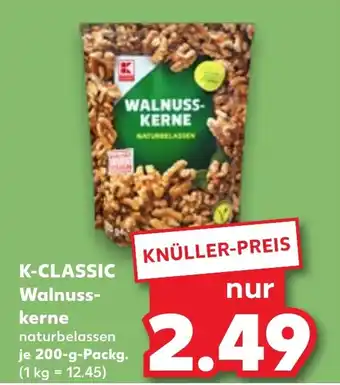 Kaufland K-CLASSIC Walnusskerne Angebot