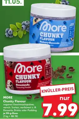 Kaufland More Chunky Flavour Angebot