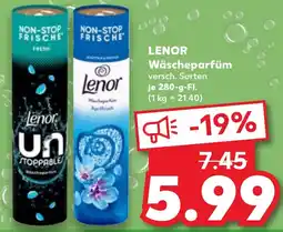 Kaufland Lenor Wäscheparfüm Angebot