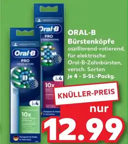 Kaufland Oral-B Bürstenköpfe Angebot