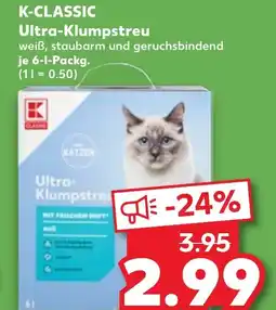 Kaufland K-CLASSIC Ultra-Klumpstreu Angebot