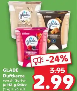 Kaufland GLADE Duftkerze Angebot