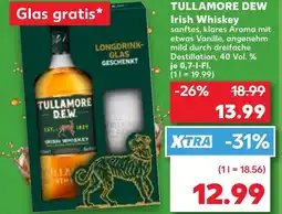 Kaufland TULLAMORE D.E.W. Irish Whiskey Angebot