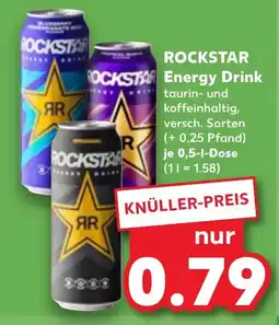 Kaufland ROCKSTAR Energy Drink Angebot