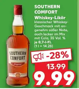 Kaufland SOUTHERN COMFORT Whiskey-Likör Angebot