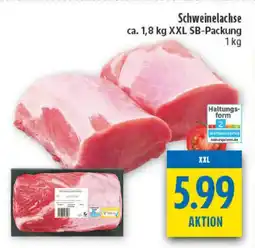 diska Schweinelachse Angebot