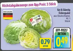 diska Gut & Günstig Eisbergsalat Angebot
