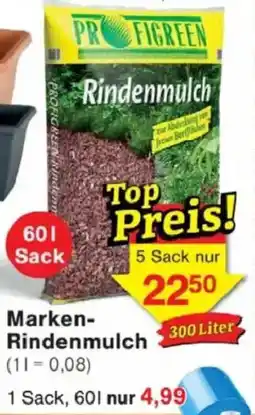 Jawoll Marken Rindenmulch Angebot