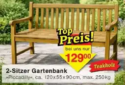 Jawoll 2-Sitzer Gartenbank Angebot