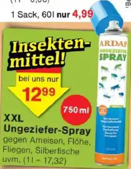 Jawoll XXL Ungeziefer-Spray Angebot