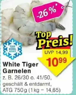 Jawoll White Tiger Garnelen Angebot
