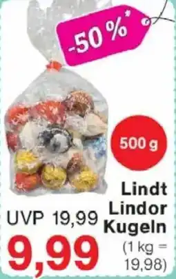 Jawoll Lindt Lindor Kugeln Angebot