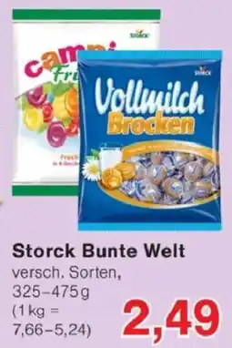 Jawoll Storck Bunte Welt Angebot
