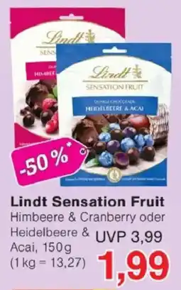 Jawoll Lindt Sensation Fruit Angebot