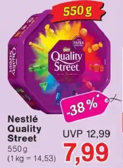 Jawoll Nestlé Quality Street Angebot