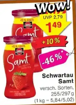 Jawoll Schwartau Samt Angebot