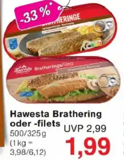 Jawoll Hawesta Brathering oder -filets Angebot