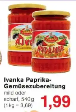 Jawoll Ivanka Paprika- Gemüsezubereitung Angebot