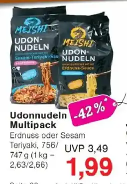 Jawoll Udonnudeln Multipack Angebot