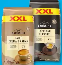 Aldi Süd Barissimo Ganze Bohnen XXL Angebot