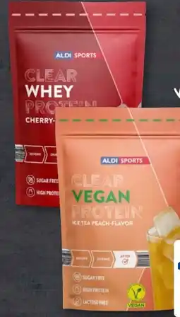 Aldi Süd Aldi Sports Clear Protein Angebot