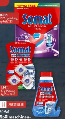 Aldi Süd Somat Spülmaschinen­caps 5 in 1 Angebot