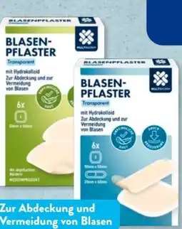 Aldi Süd Multinorm Transparente Blasenpflaster Angebot