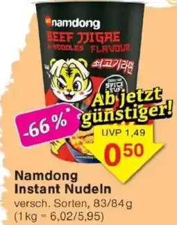 Jawoll Namdong Instant Nudeln Angebot