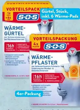 Aldi Süd SOS Wärmetherapie Angebot