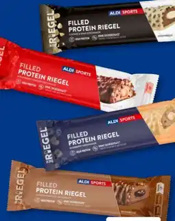 Aldi Süd Aldi Sports Filled Protein-Riegel Angebot