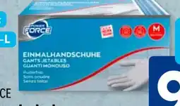 Aldi Süd Power Force Einmalhandschuhe XXL Angebot