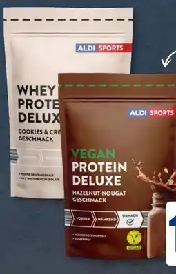 Aldi Süd Aldi Sports Protein Deluxe Angebot