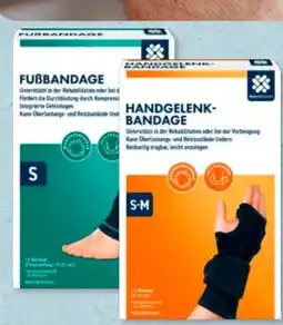 Aldi Süd Multinorm Bandagen-Sortiment Angebot