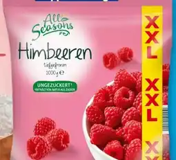Aldi Süd All Seasons Himbeeren XXL Angebot
