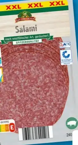 Aldi Süd Gut Drei Eichen Salami Aufschnittplatte Angebot