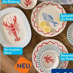 Aldi Süd Crofton Meeresfrüchte-Geschirr Angebot