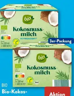 Aldi Süd Bio Smiley Kokosnussmilch Angebot