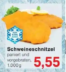 Jawoll Schweineschnitzel Angebot
