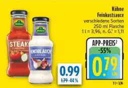diska Kühne Feinkostsauce Angebot