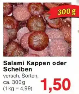 Jawoll Salami Kappen oder Scheiben Angebot